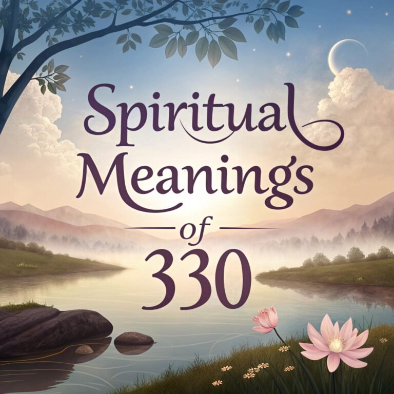 13 Spiritual Meanings of 330: Unlocking the Divine Message