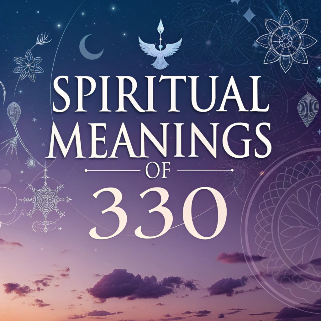 13 Spiritual Meanings of 330: Unlocking the Divine Message 13 Spiritual Meanings of 330: Unlocking the Divine Message