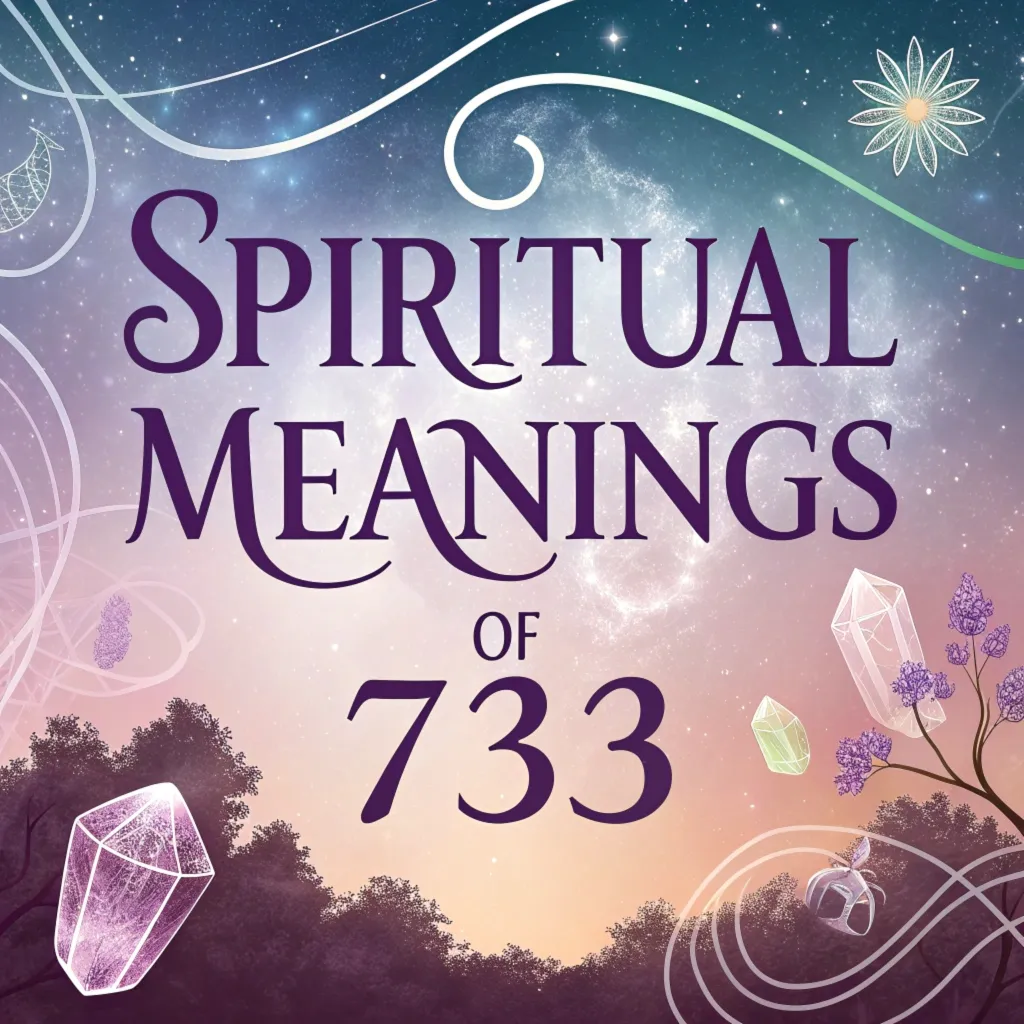 14 Spiritual Meanings of 733: A Guide to Divine Messages