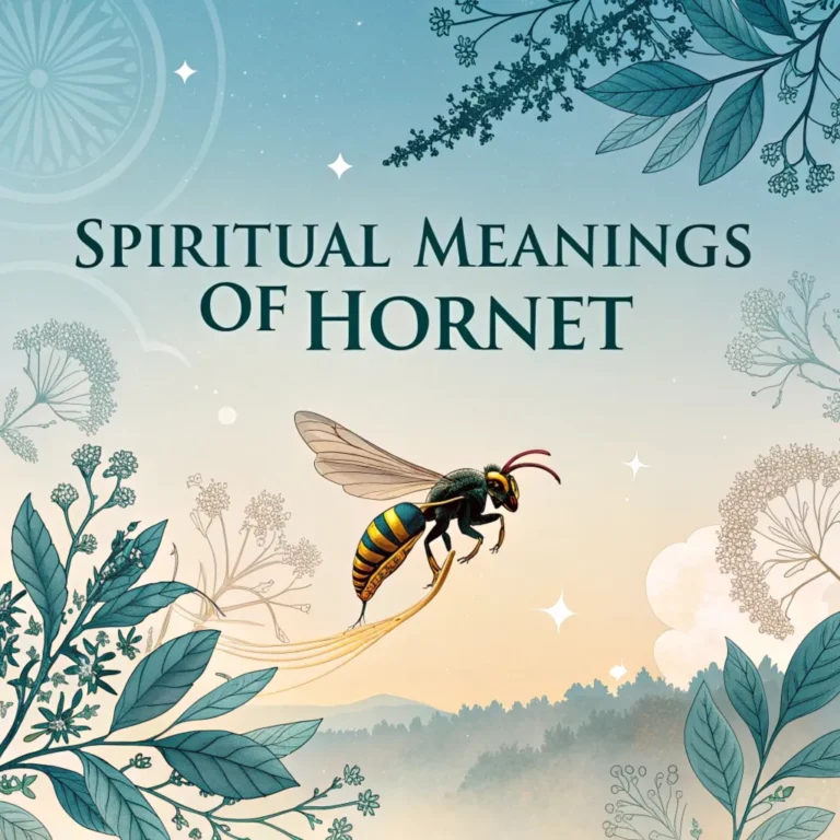 15 Spiritual Meanings of Hornet: A Journey of Transformation and Power