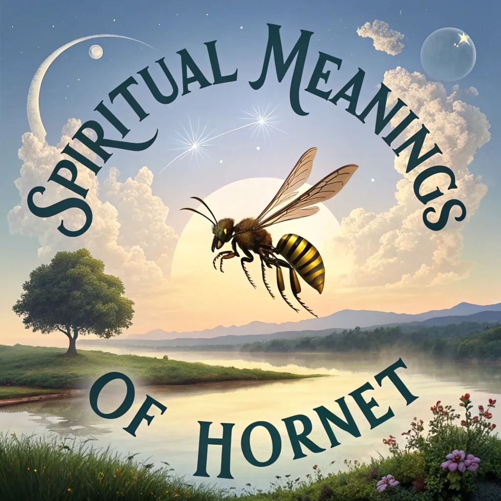 15 Spiritual Meanings of Hornet: A Journey of Transformation and Power