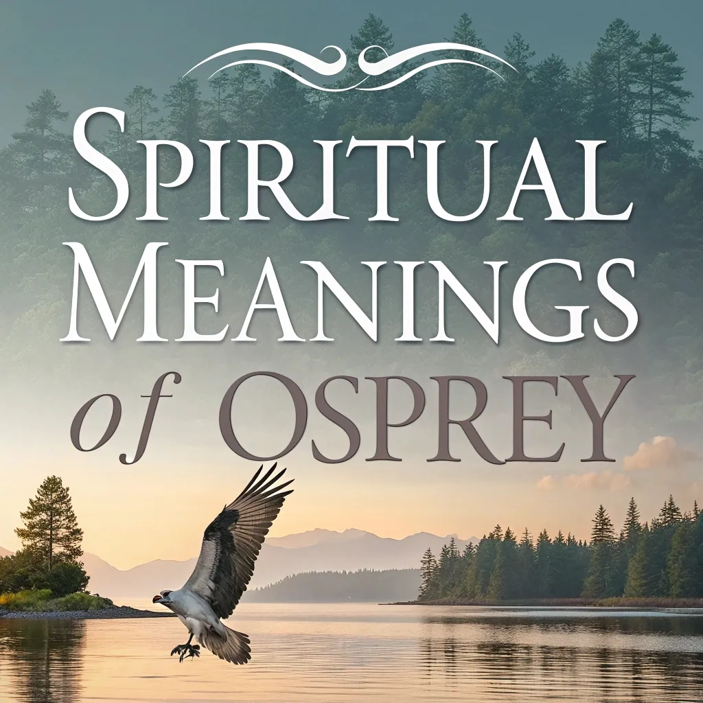 12 Spiritual Meanings of Osprey: A Guide to Inner Wisdom