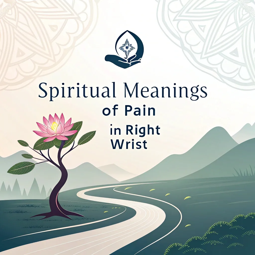 14 Spiritual Meanings of Pain in Right Wrist: Divine Messages