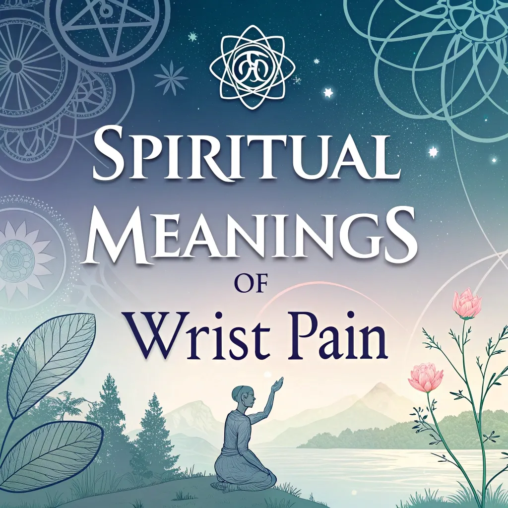 15 Spiritual Meanings of Wrist Pain: Hidden Symbolism