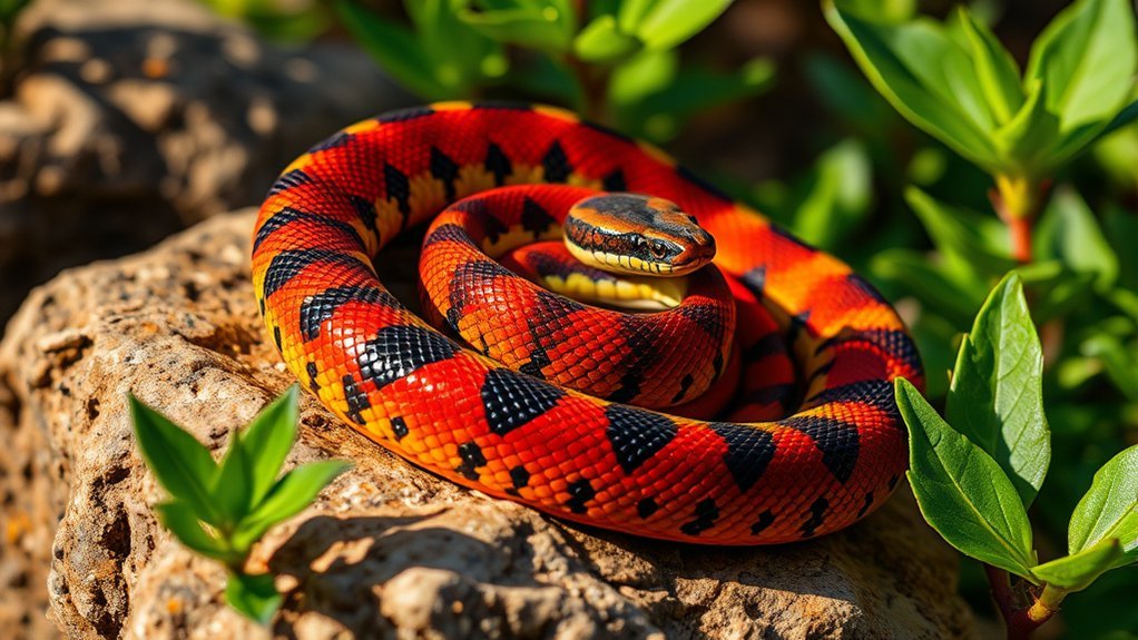 coral snake spiritual significance