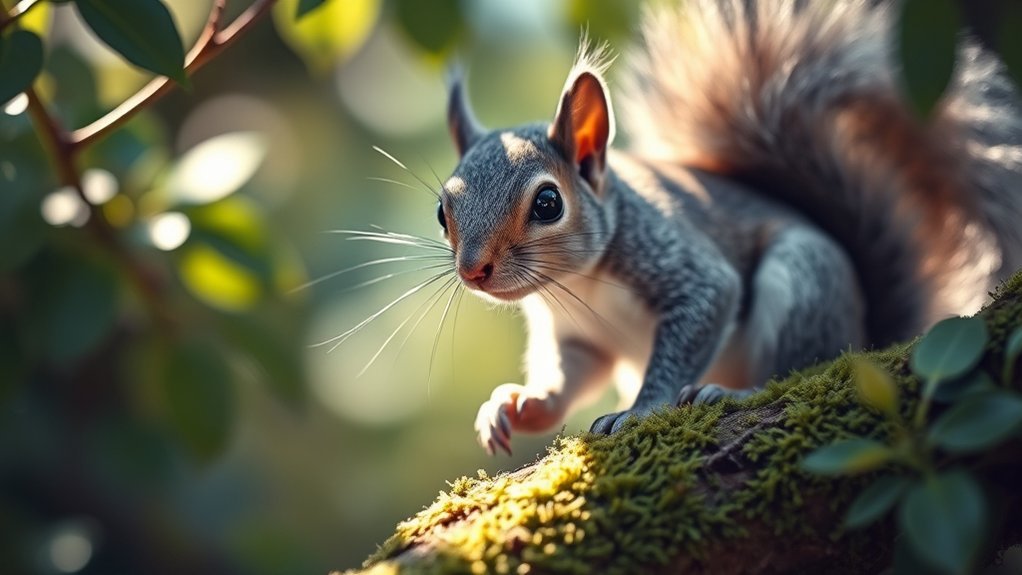 13 Spiritual Meanings Of Grey Squirrel Soulful Meanings Grey Squirrel Spiritual Significance