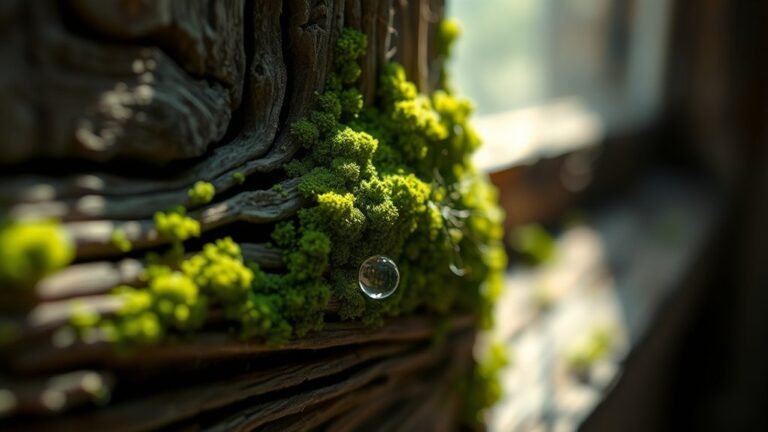 mold symbolizes spiritual challenges