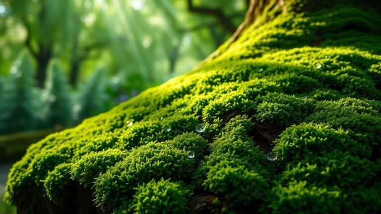 moss symbolizes spiritual growth