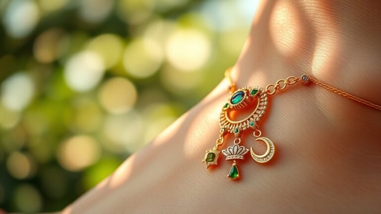 spiritual significance of ankle bracelets