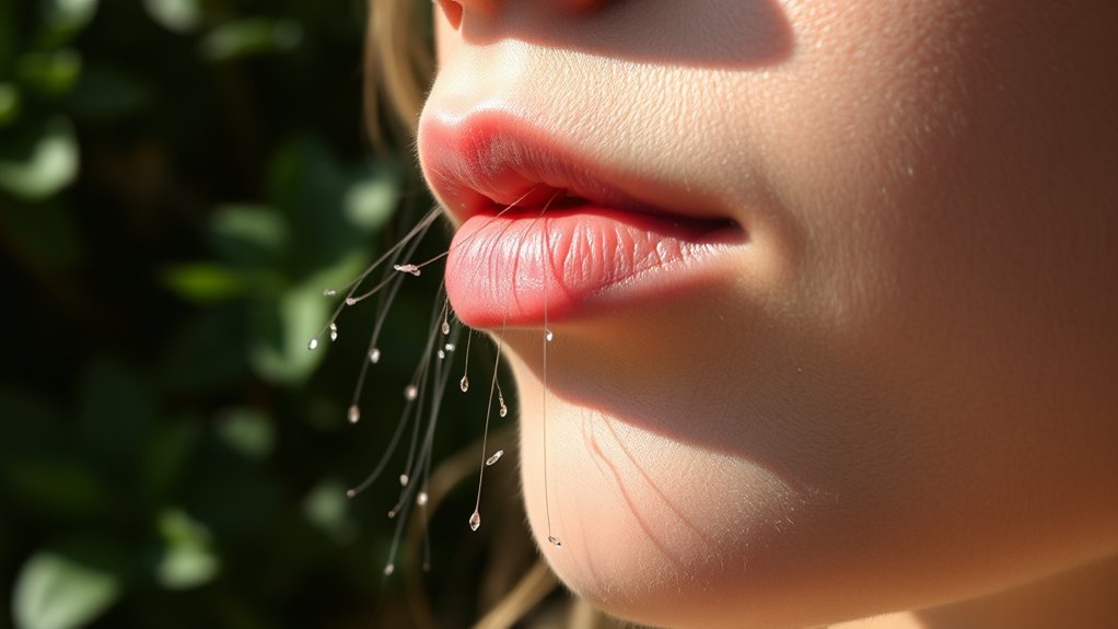 spiritual significance of chin hair