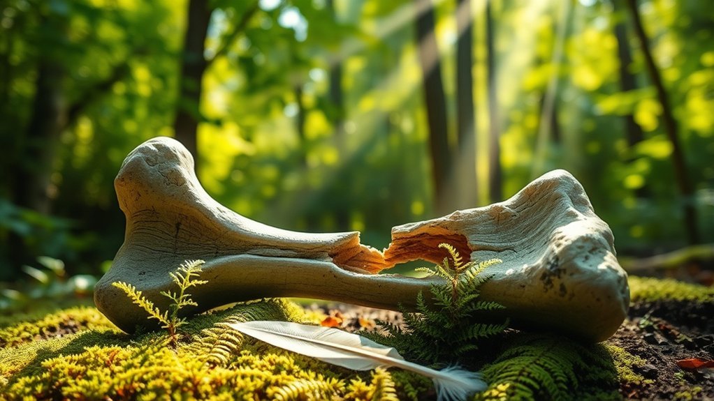 spiritual significance of fractures