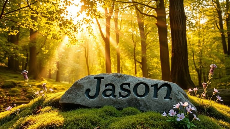 spiritual significance of jason