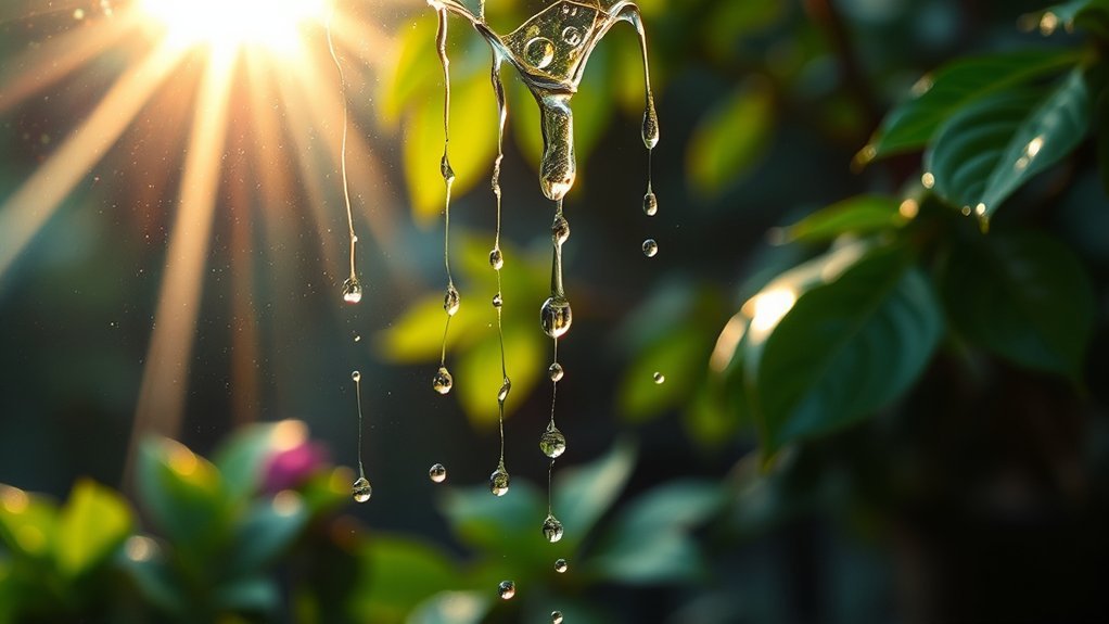 spiritual significance of leaks