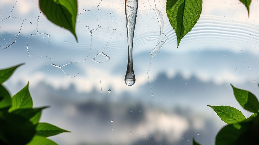spiritual significance of water leakage