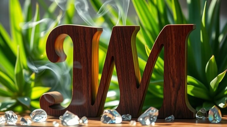 spiritual symbolism of m