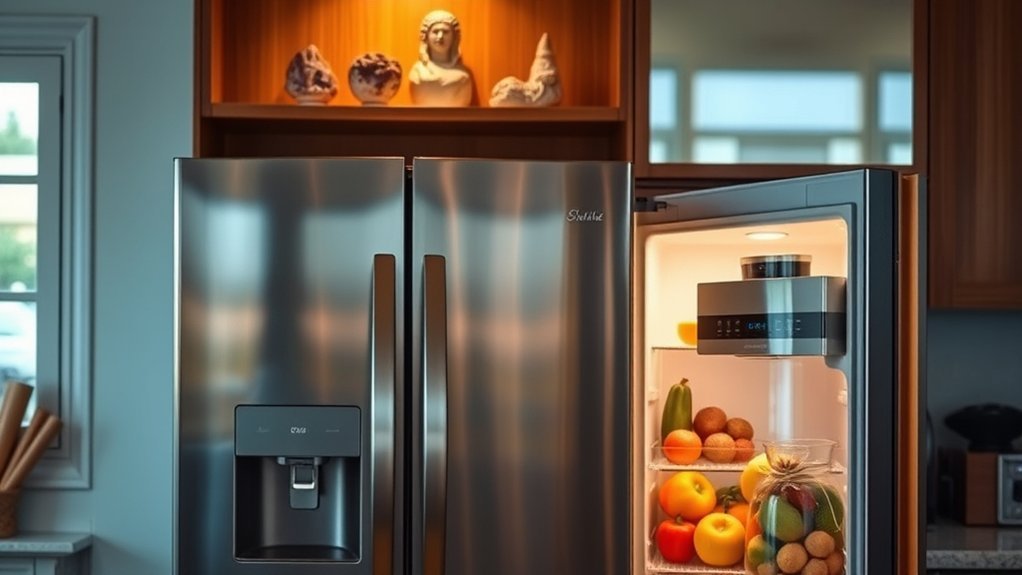 spiritual symbolism of refrigeration