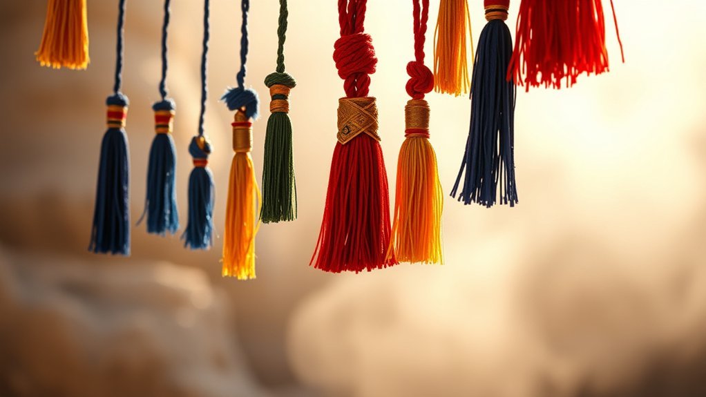 spiritual symbolism of tassels
