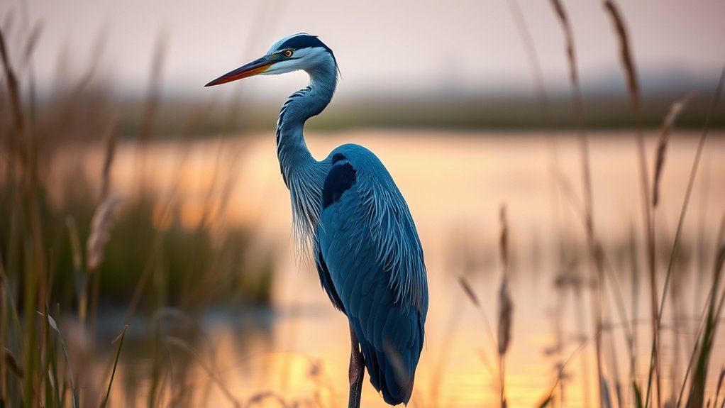 symbolic meanings of heron