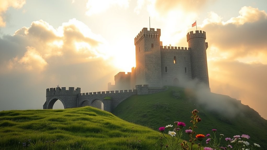 symbolism of castles explored