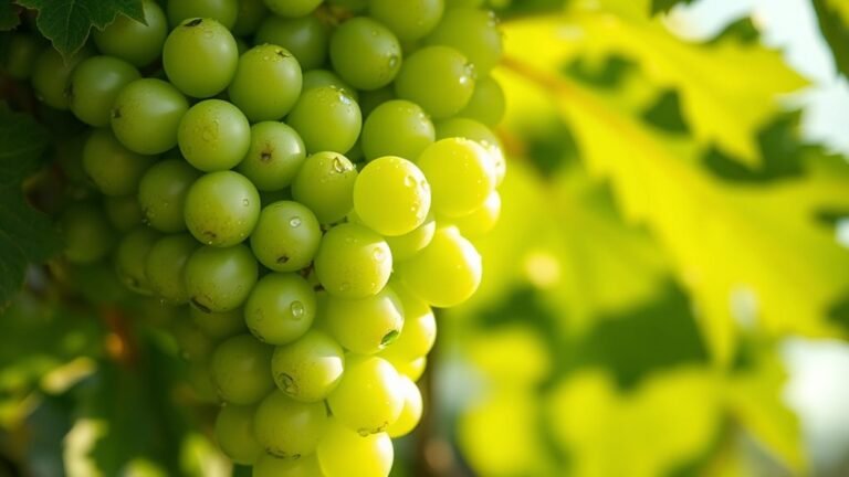 symbolism of green grapes