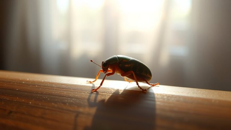 waterbugs symbolize spiritual messages
