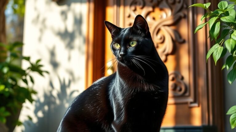 black cat s spiritual symbolism