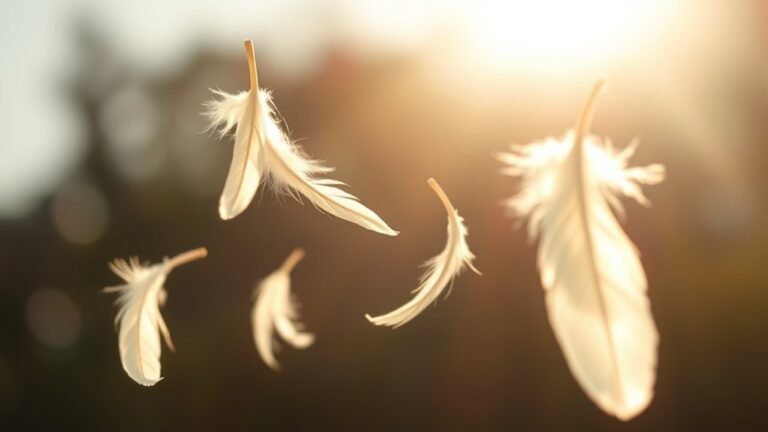 dropping symbolizes spiritual release