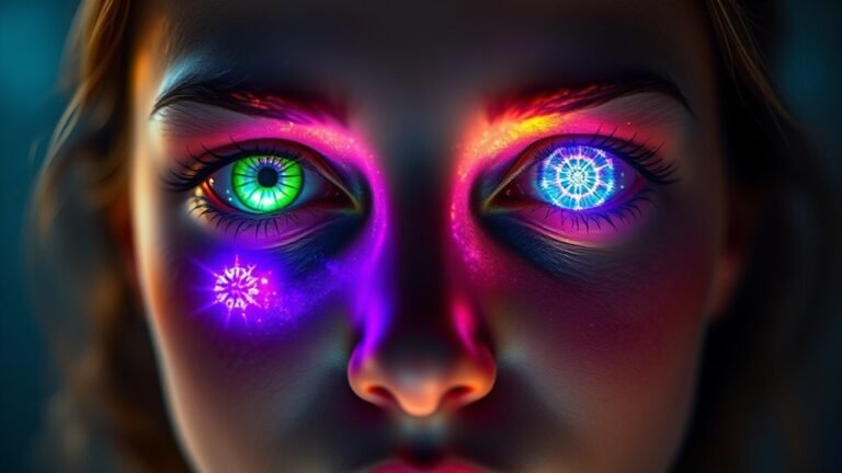 eyes symbolize mystical insight