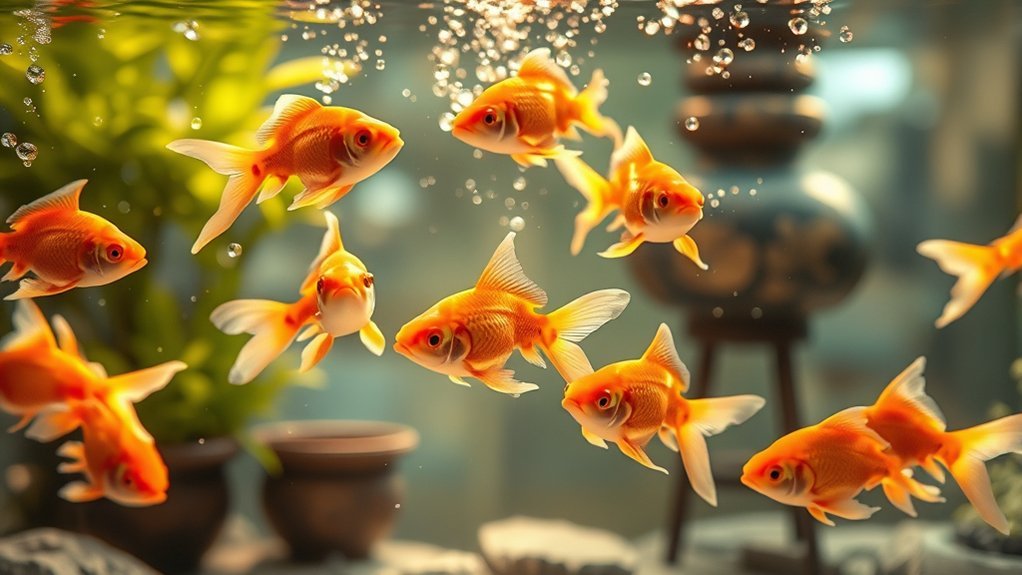 golden fish symbolize divine abundance