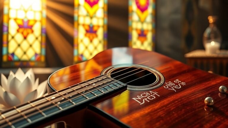 guitar symbolism in spirituality