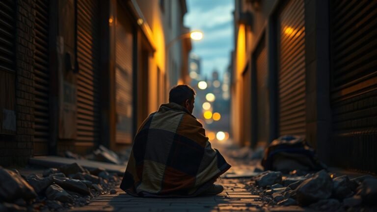 homelessness symbolizes spiritual searching