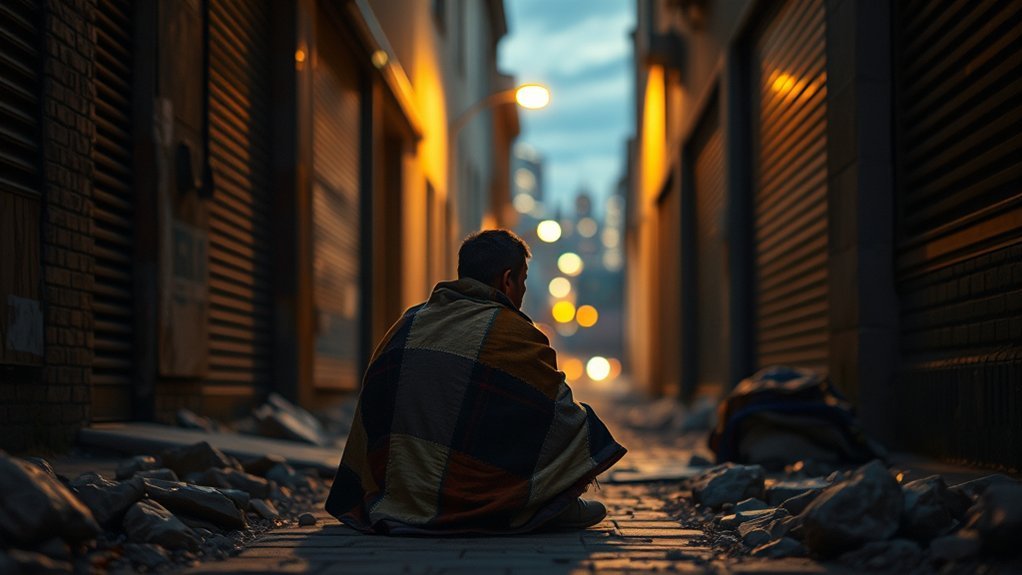 homelessness symbolizes spiritual searching