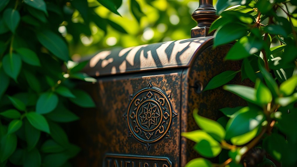 mailbox symbolizes spiritual messages