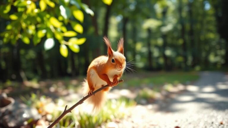 squirrel crosspath symbolism insights