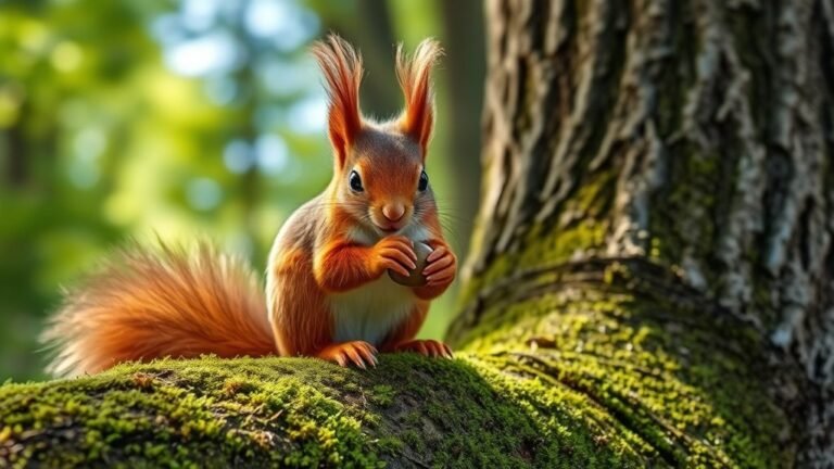 squirrel symbolism and spiritual insights