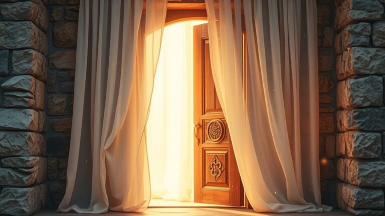symbolic door knock interpretations