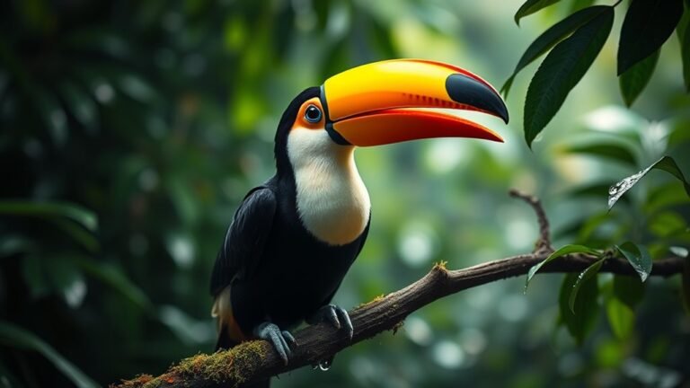 toucan symbolism in spirituality