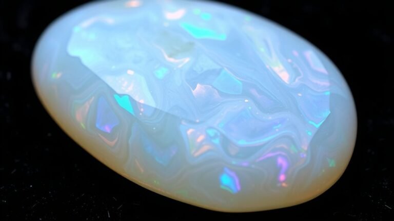 white opal s mystical energies