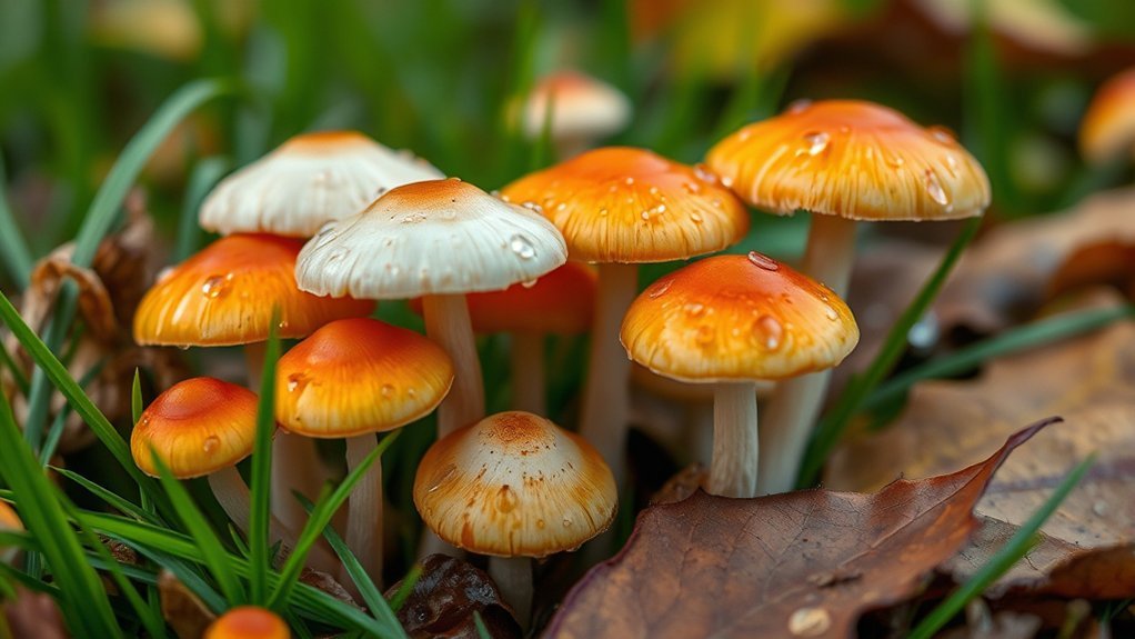 yard mushrooms spiritually significant symbols